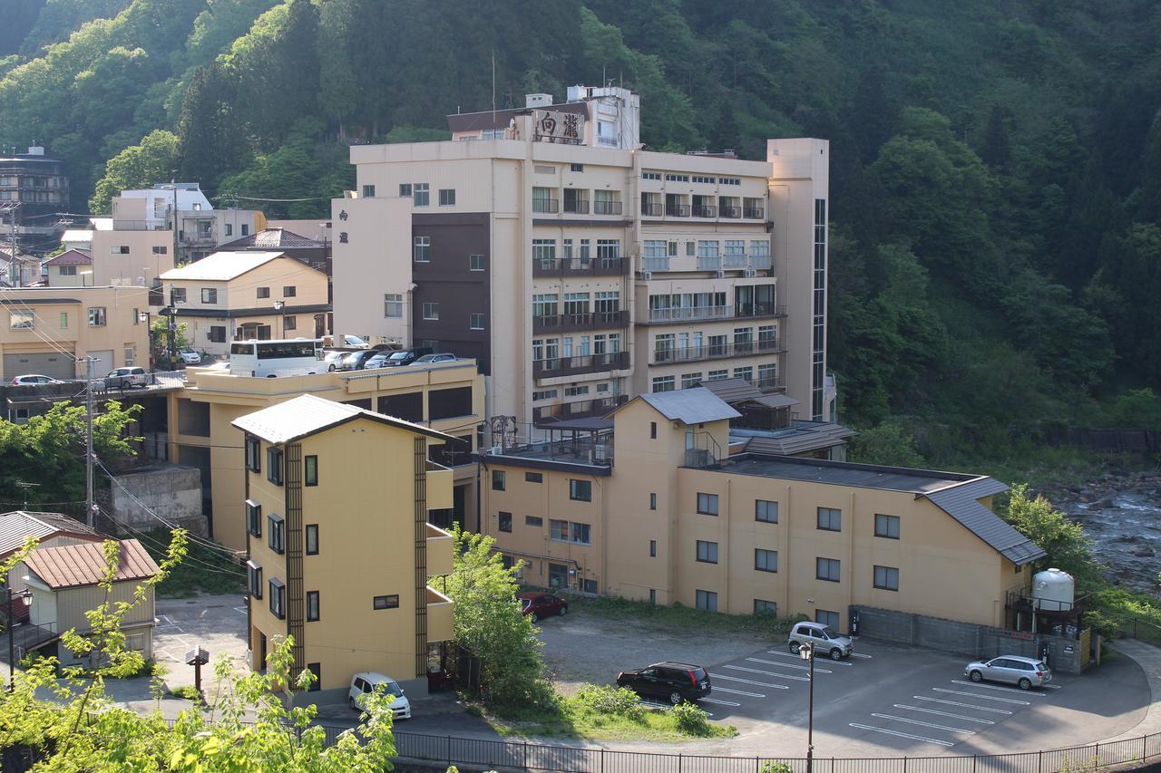 土湯温泉 やすらぎの宿 向瀧旅館 Fukushima  Luaran gambar