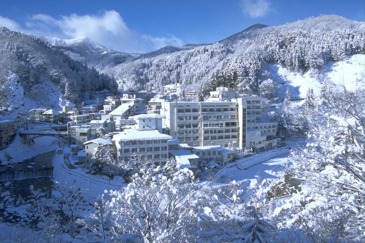 土湯温泉 やすらぎの宿 向瀧旅館 Fukushima  Luaran gambar