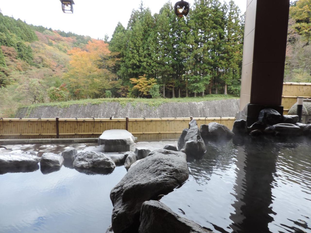 土湯温泉 やすらぎの宿 向瀧旅館 Fukushima  Luaran gambar
