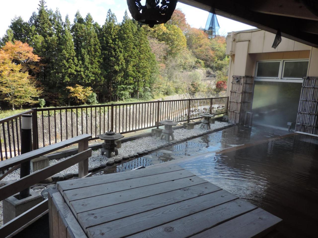 土湯温泉 やすらぎの宿 向瀧旅館 Fukushima  Luaran gambar