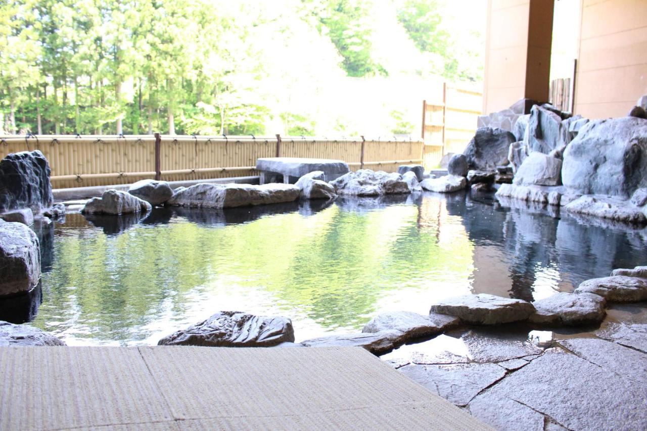 土湯温泉 やすらぎの宿 向瀧旅館 Fukushima  Luaran gambar